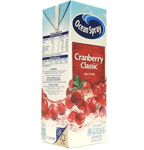 Cranberry Classic 1L