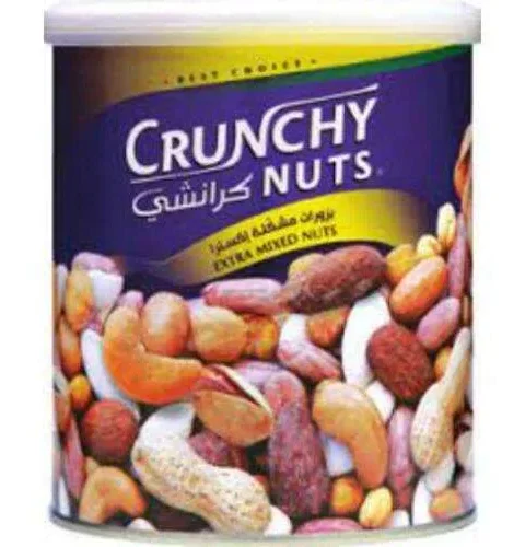 Crunchy Nuts Extra Mixed Nuts Tin- 170g