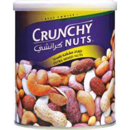 Crunchy Nuts Extra Mixed Nuts Tin- 170g