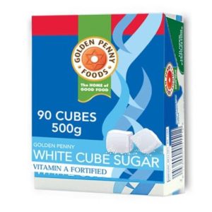 Golden Penny White Cubes Sugar (500g)