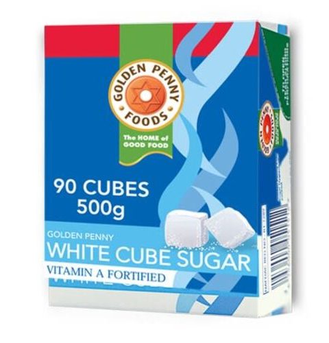Golden Penny White Cubes Sugar (500g)