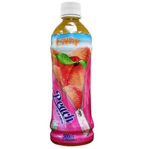Cway Nutri-Milk Peach Flavour (500Ml x 2)