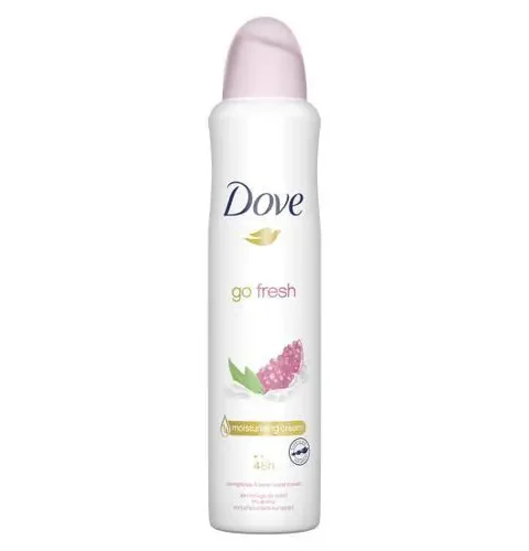 Dove Anti-Perspirant Deo Go Fresh Pomegranate and Lemon Verbena Scent (250mL)
