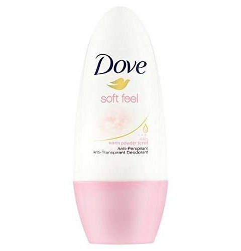 Dove Soft Feel Warm Powder Scent Anti-Perspirant Roll-On (50mL)