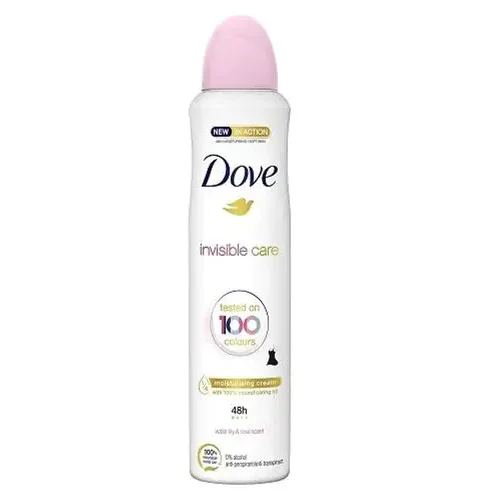 Dove Invisible Care Floral Touch M/Cream A/P A/T Body Spray (250mL)
