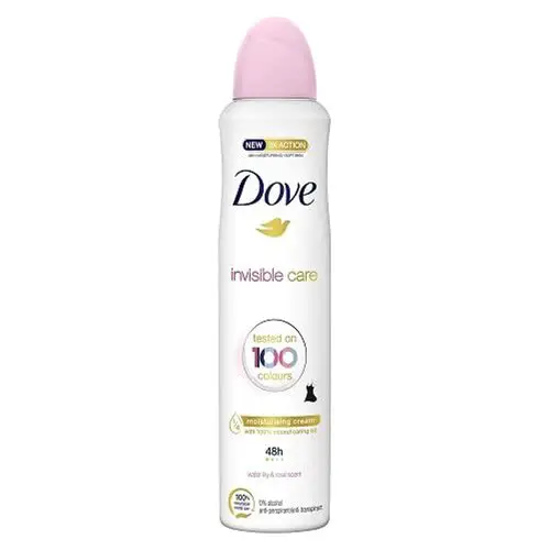 Dove Invisible Care Floral Body Spray (250mL)