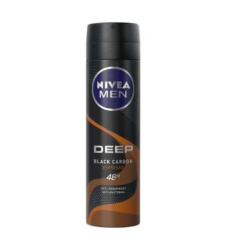 Nivea Men Deep Espresso 48H Anti-Perspirant Spray (200mL)
