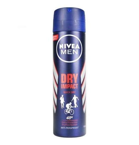 Nivea Men Dry Impact Anti-Perspirant 48H Body Spray (200mL)