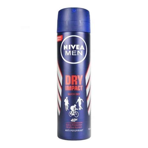 Nivea Men Dry Impact  (200mL)