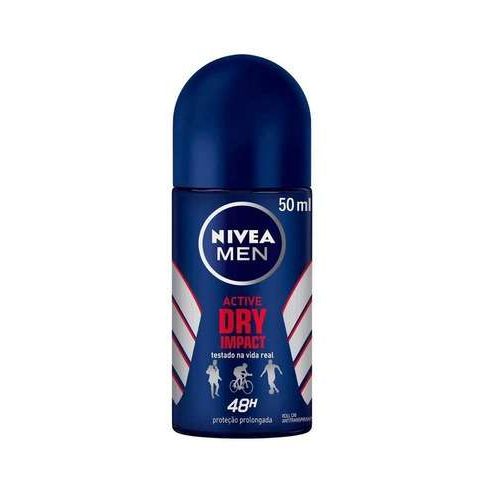 Nivea Men Roll On Dry Impact (50mL)