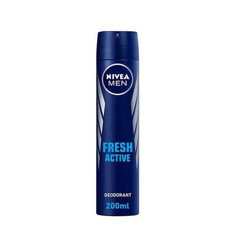 Nivea Men Spray Fresh Active Anti-Perspirant Body Spray (200mL)
