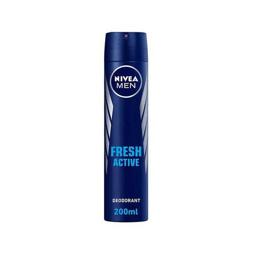 Nivea Men Spray Fresh Active Anti-Perspirant Body Spray (200mL)