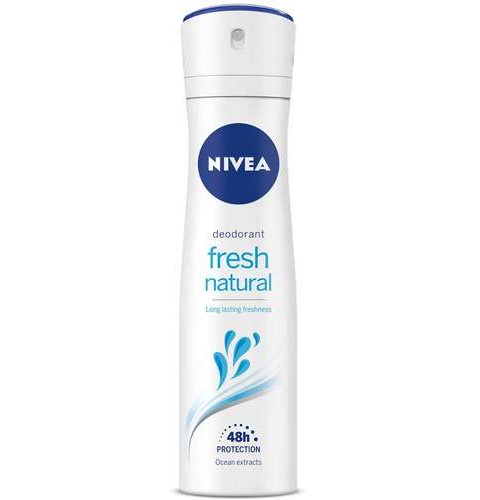 Nivea Men Spray Fresh Natural Anti-Perspirant Body Spray (200mL)