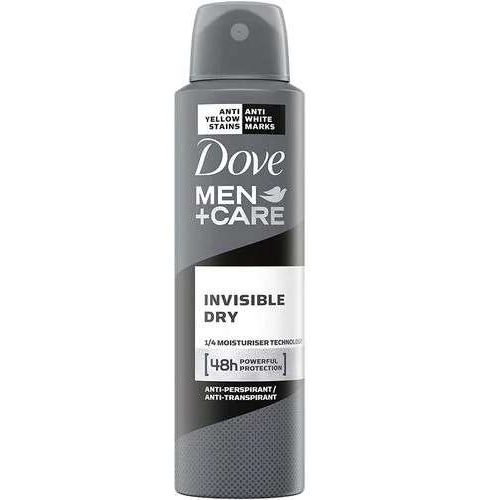 Dove Men+ Care Anti-Perspirant Invisible Dry (250mL)