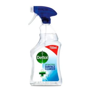 Dettol Surface Cleanser Antibacterial Spray (750ml)