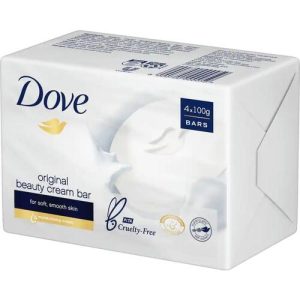 Dove Original Beauty Cream Bar Soap  (4 X 100g)