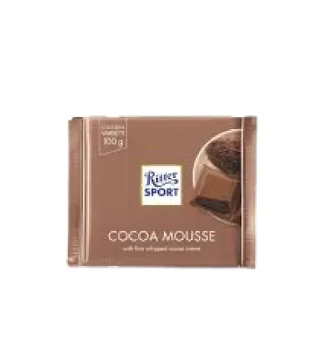 Ritter Sport Cocoa Mousse Choc Slab (100g)