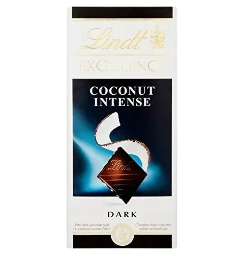 Lindt Excellence Coconut Intense Dark (100g)