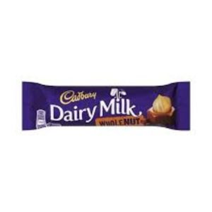 Cadbury Dairy Milk Whole Nut Chocolate (48g)