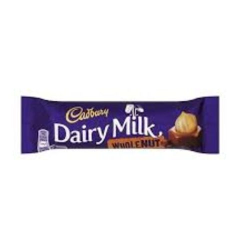 Cadbury Dairy Milk Whole Nut Chocolate (48g)