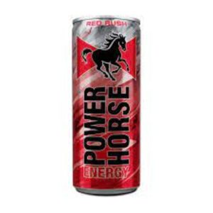 Power Horse Red Rush Energy Drink (25cl)