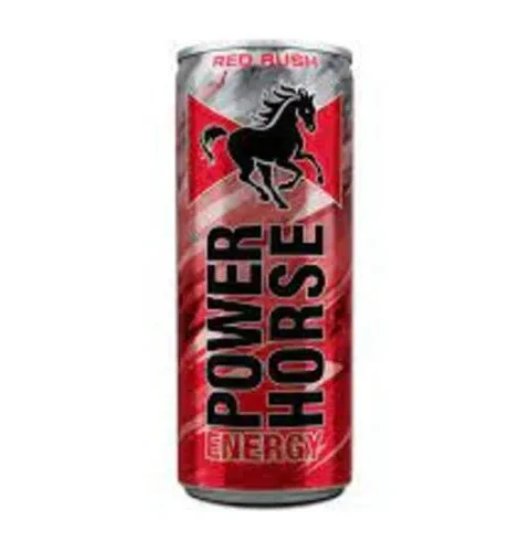 Power Horse Red Rush Energy Drink (25cl)