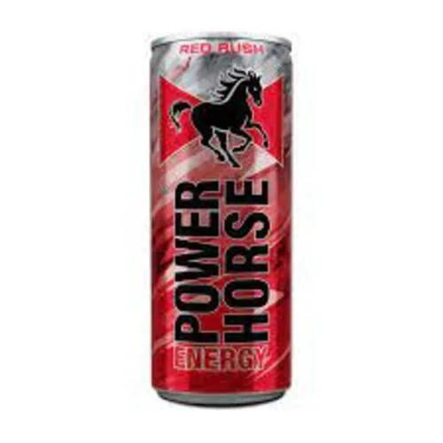Power Horse Red Rush Energy Drink (25cl)