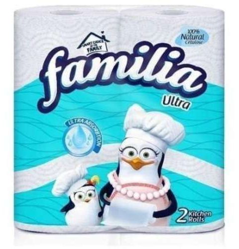Familia Ultra Absorbent Kitchen Towel (3Rolls)