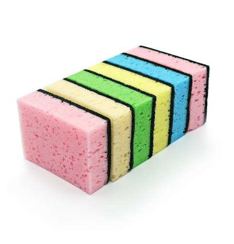 Twealth Ri Yi Kitchen Scourers and Sponge 6's