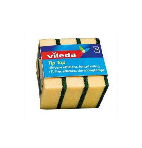 Vileda Tip Top Sponge Scourer (3pcs)