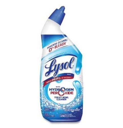 Lysol Ocean Fresh Hydrogen Peroxide Toilet Bowl cleaner (709mL)