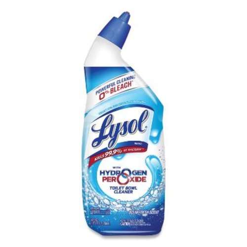 Lysol Ocean Fresh Hydrogen Peroxide Toilet Bowl cleaner 	(709mL)