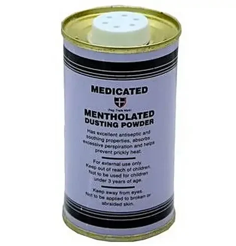 Medicated Dusting Powder