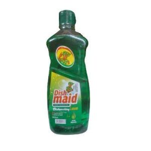 Dish Maid Dishwashing Liquid W/Glycerin