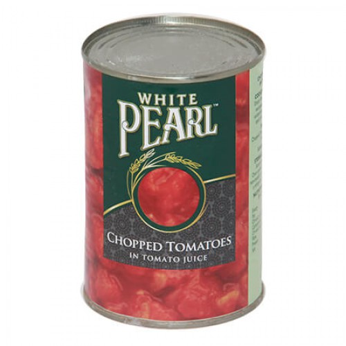 White Pearl Chopped Tomatoes (400g)
