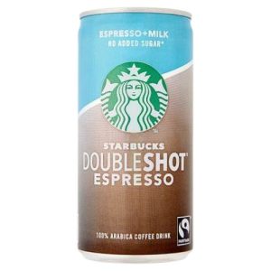 Starbucks Espresso + Milk 200ml