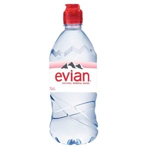 Evian Red Natural Fruit Juice 75cl