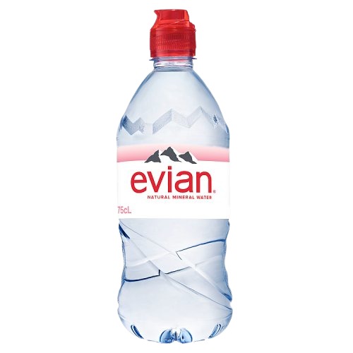 Evian Red Natural Fruit Juice 75cl