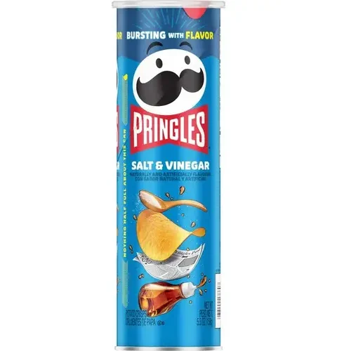 Chips Pringles Salt Vinegar (155g)