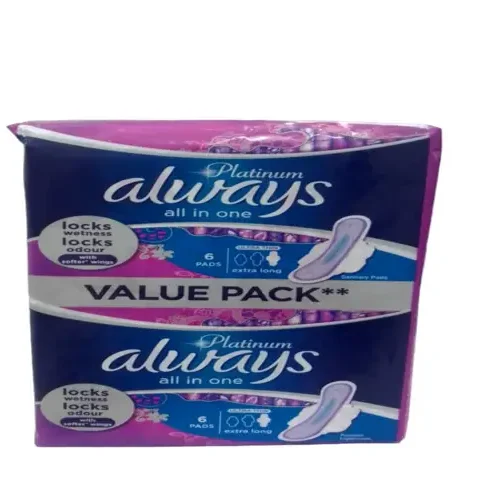 Always Platinum Ultra Thin Pad 12