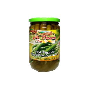 Al Dayaa Hot Pepper (660g)