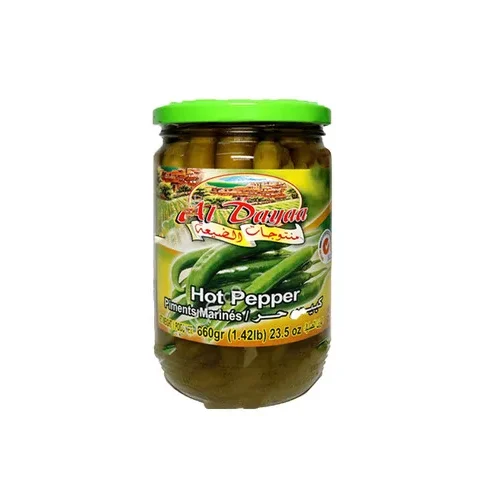 Al Dayaa Hot Pepper (660g)