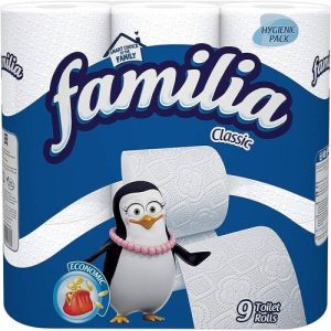 Familia Classic Toilet  12 rolls
