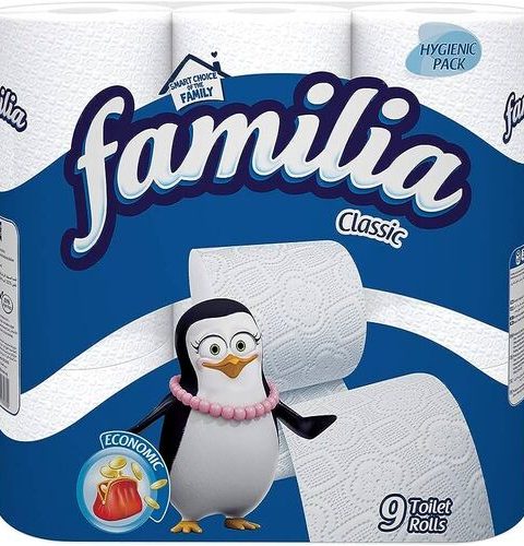 Familia Classic Toilet 12 rolls