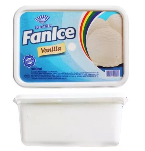 Fanmilk Fanice Vanilla (900ml)