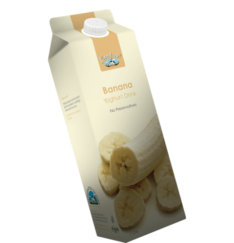 Farmfresh Yoghurt Banana (1 Litre)