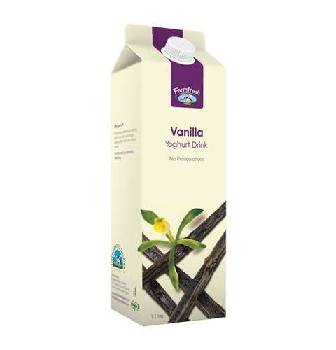 Farmfresh Yoghurt Vanilla (1 Litre)