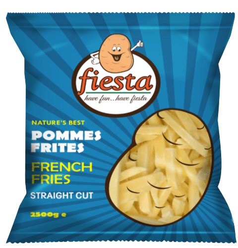Fiesta French Fries (2.5kg)