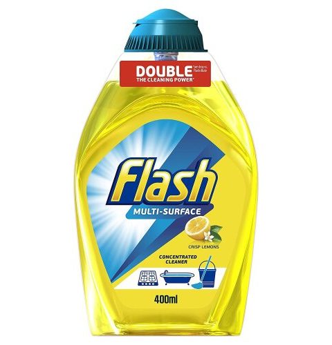 Flash Ultra Power Gel Lemon (600ml)