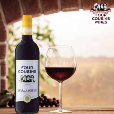 four cousins red wine
